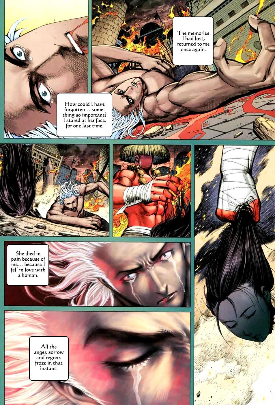 Read Feng Shen Ji Manga Online