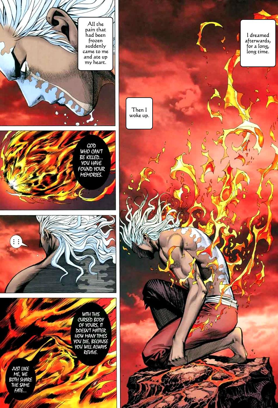 Read Feng Shen Ji Manga Online