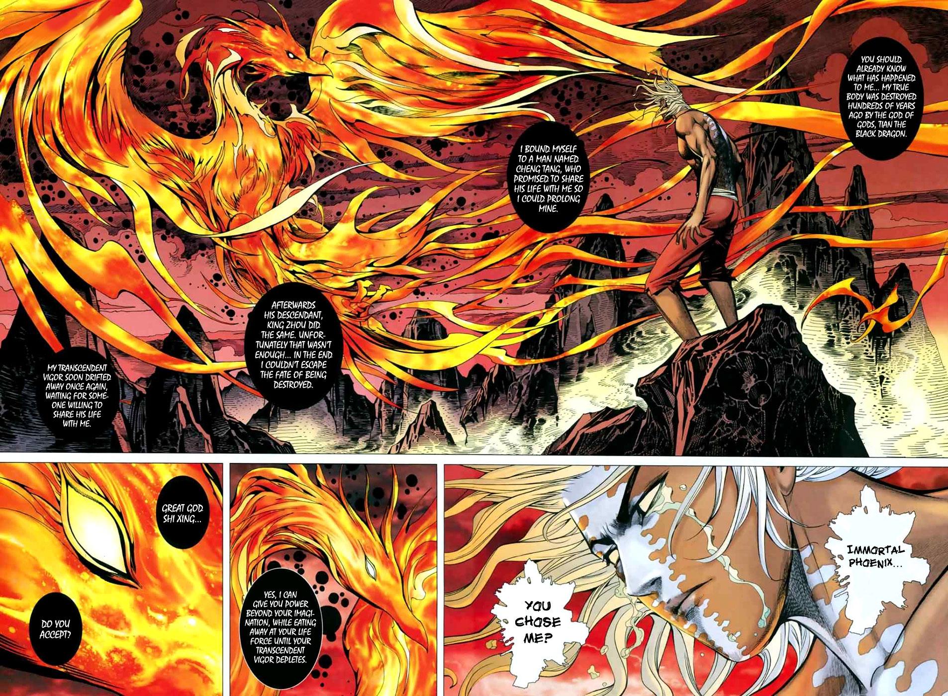 Read Feng Shen Ji Manga Online