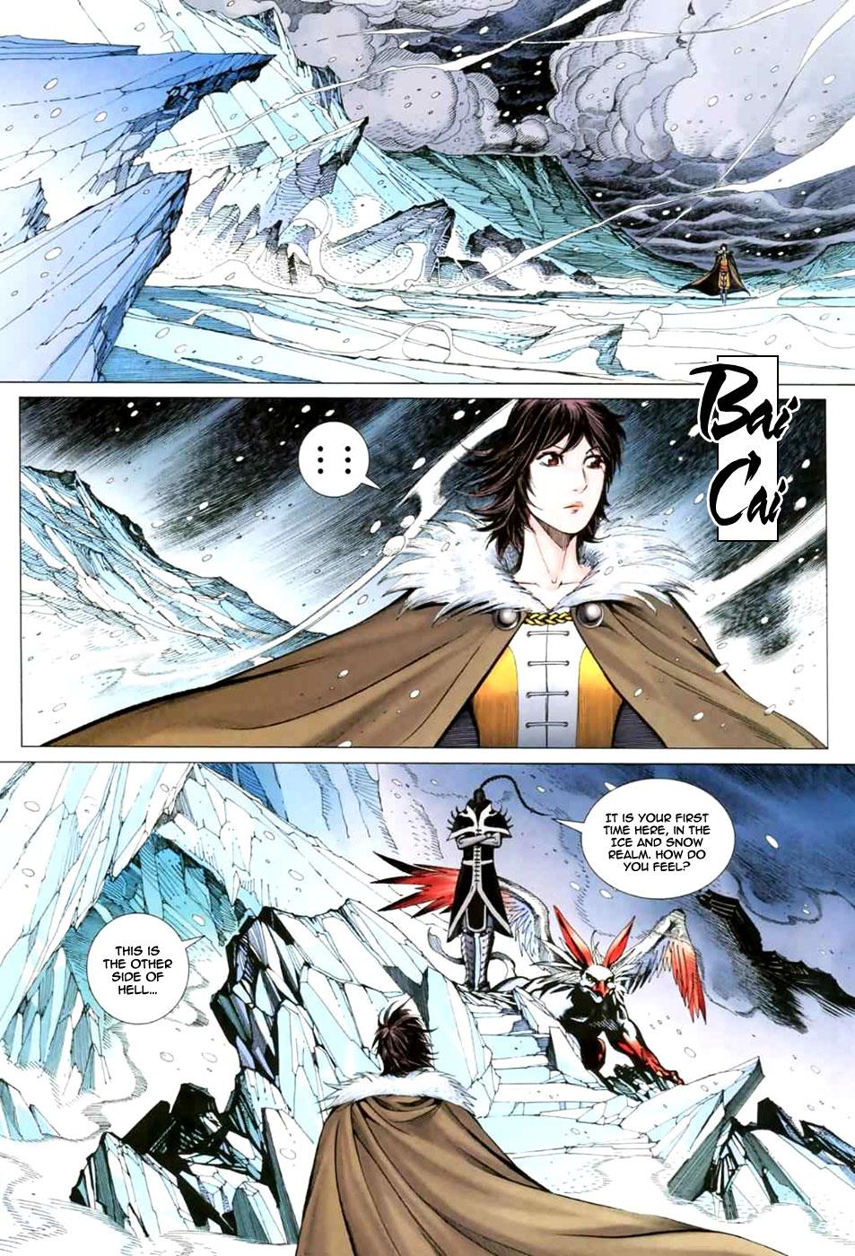 Read Feng Shen Ji Manga Online