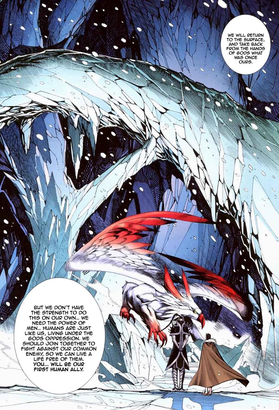 Read Feng Shen Ji Manga Online
