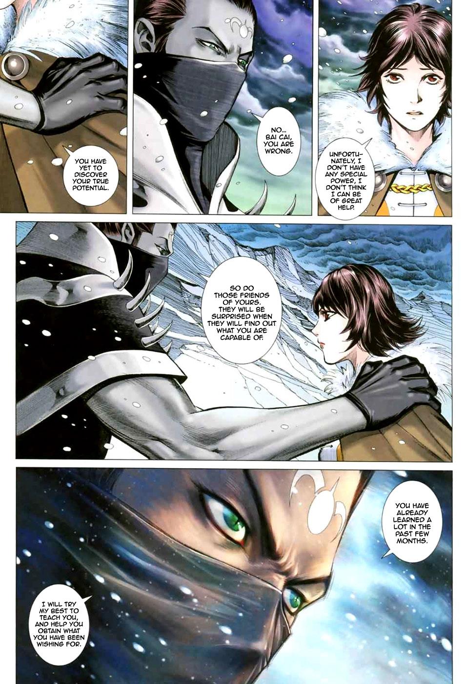 Read Feng Shen Ji Manga Online