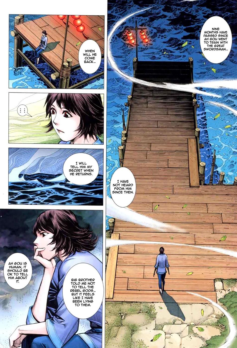 Read Feng Shen Ji Manga Online