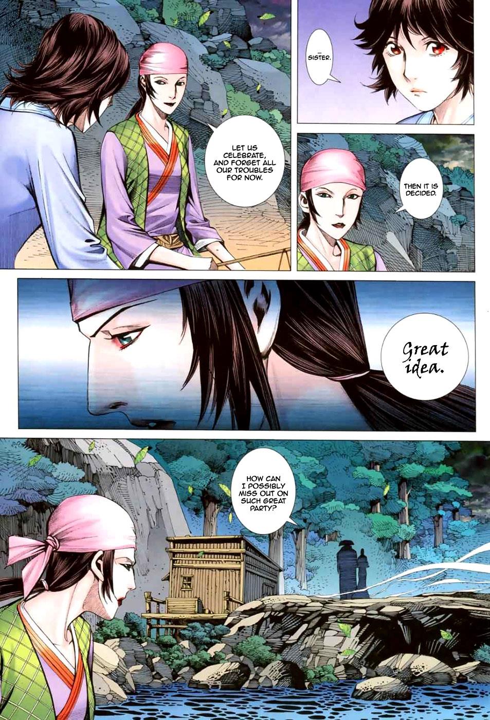 Read Feng Shen Ji Manga Online
