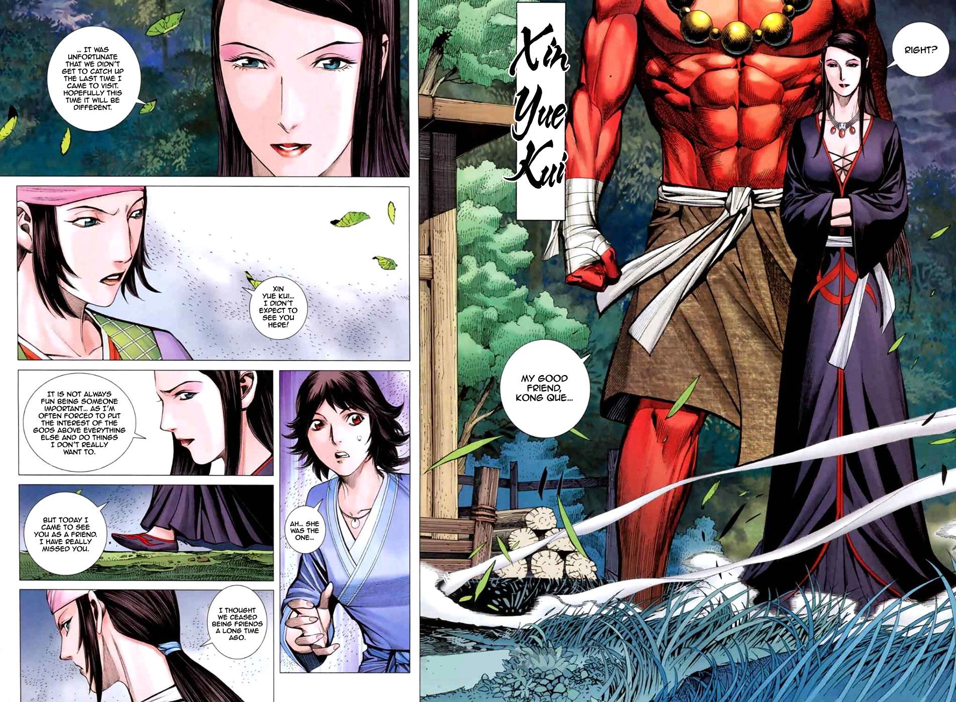 Read Feng Shen Ji Manga Online