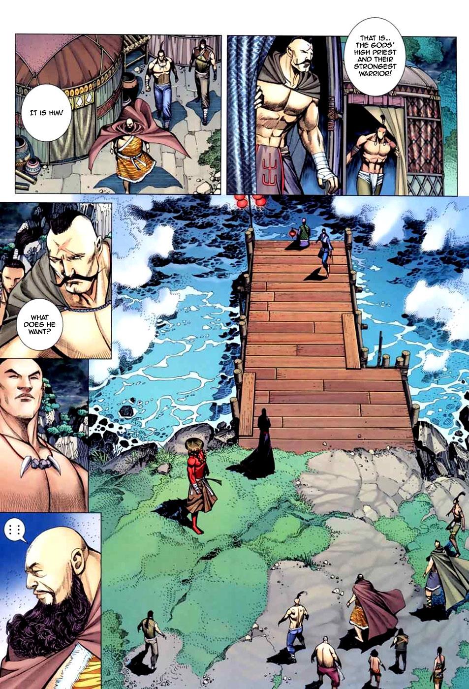 Read Feng Shen Ji Manga Online