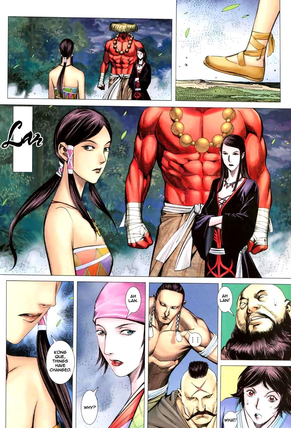 Read Feng Shen Ji Manga Online