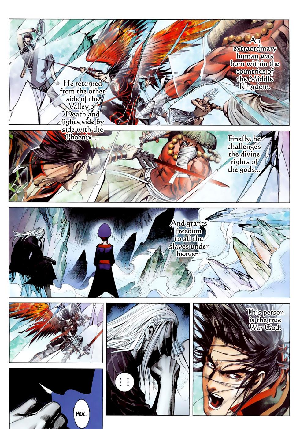 Read Feng Shen Ji Manga Online