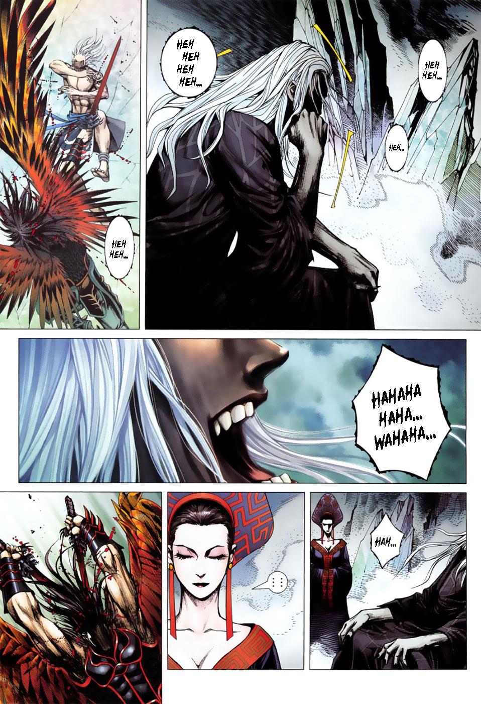 Read Feng Shen Ji Manga Online