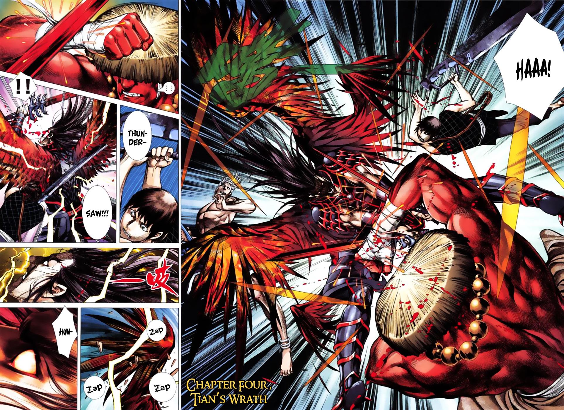 Read Feng Shen Ji Manga Online