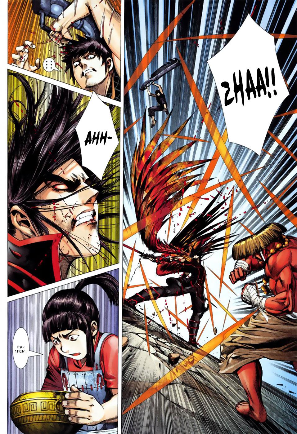 Read Feng Shen Ji Manga Online