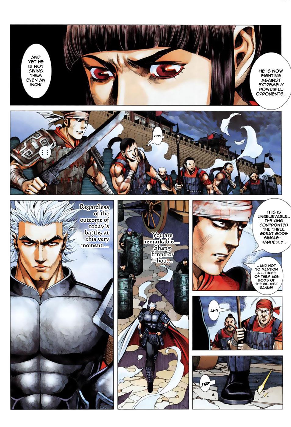 Read Feng Shen Ji Manga Online
