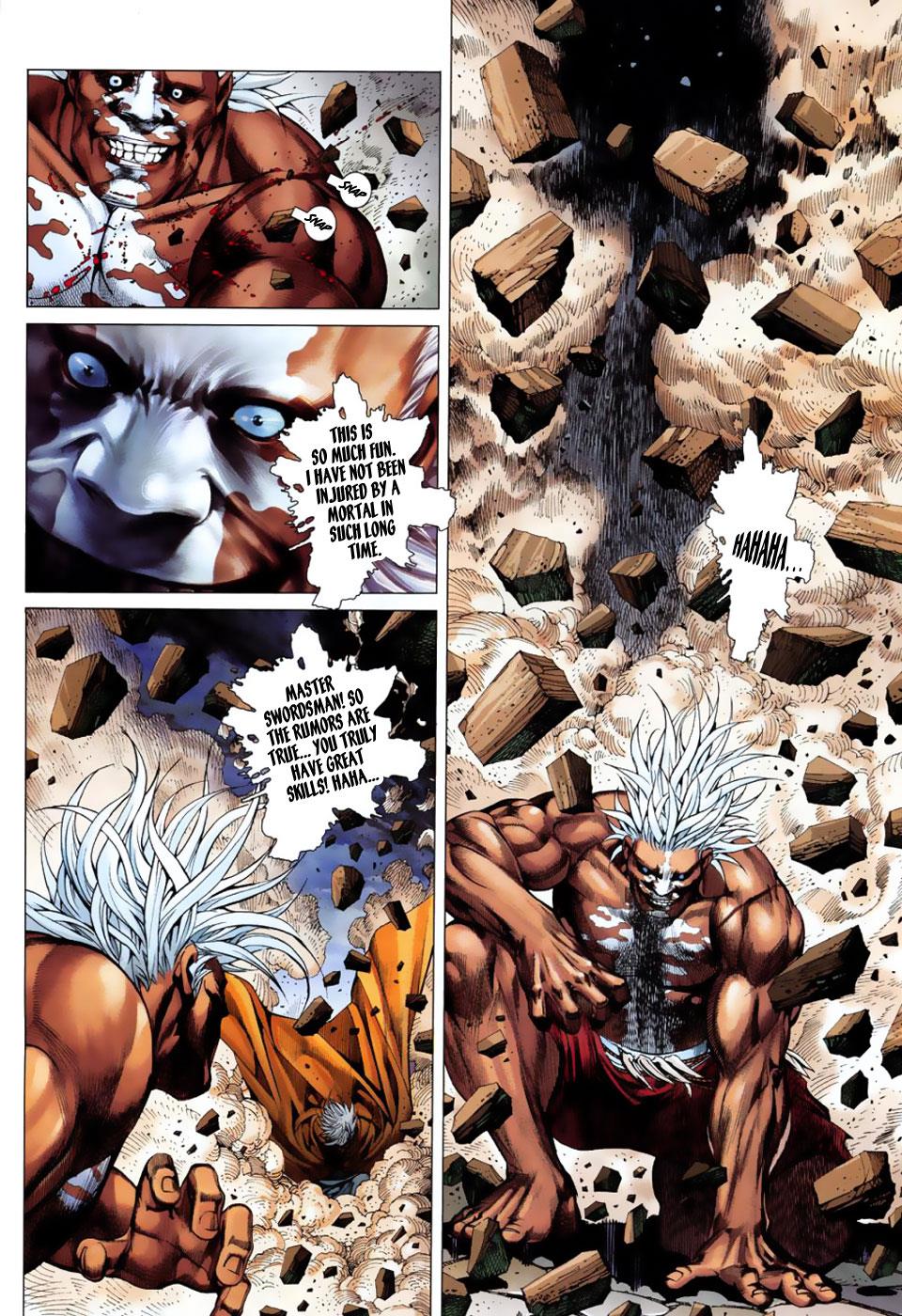 Read Feng Shen Ji Manga Online