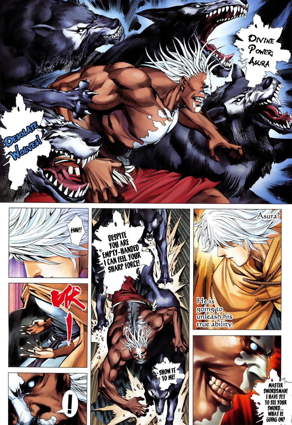Read Feng Shen Ji Manga Online
