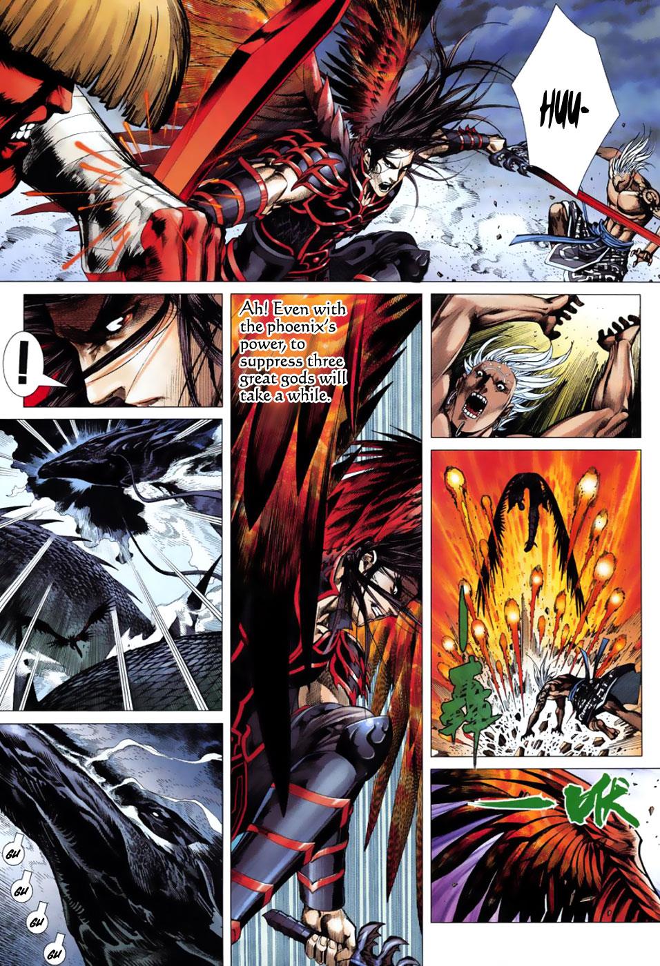 Read Feng Shen Ji Manga Online
