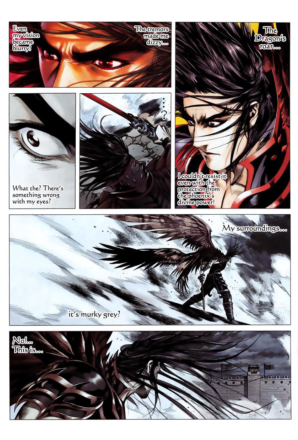 Read Feng Shen Ji Manga Online
