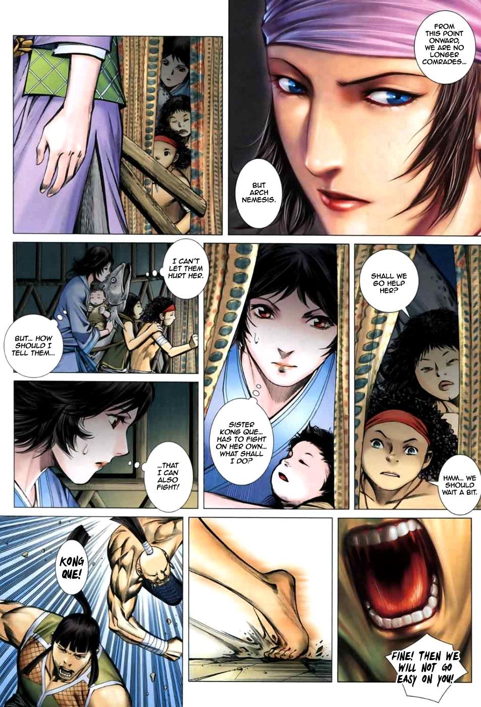 Read Feng Shen Ji Manga Online