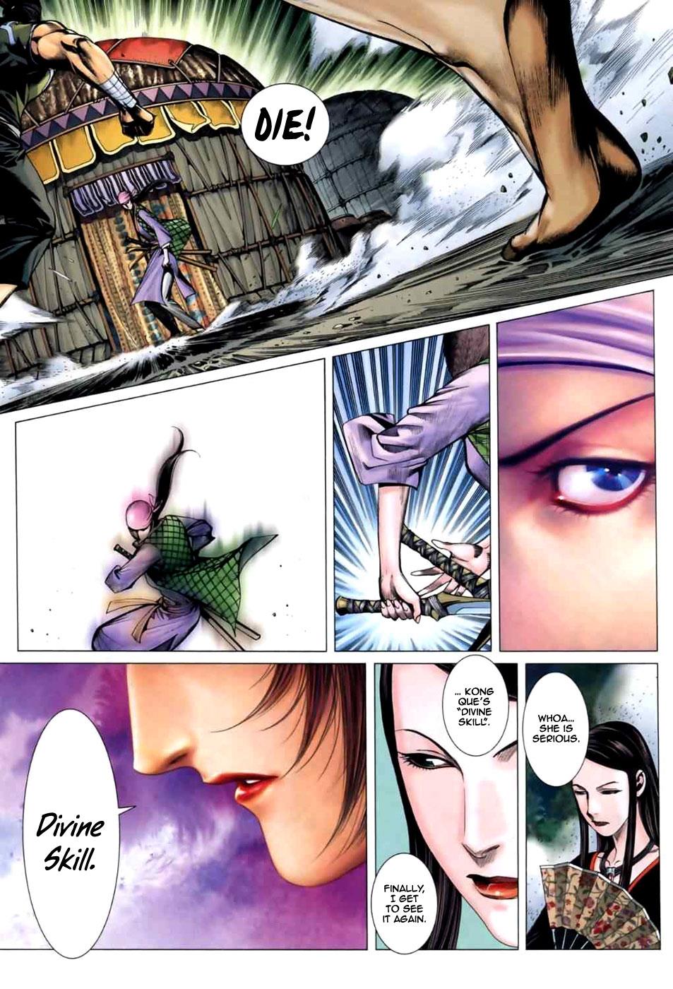 Read Feng Shen Ji Manga Online