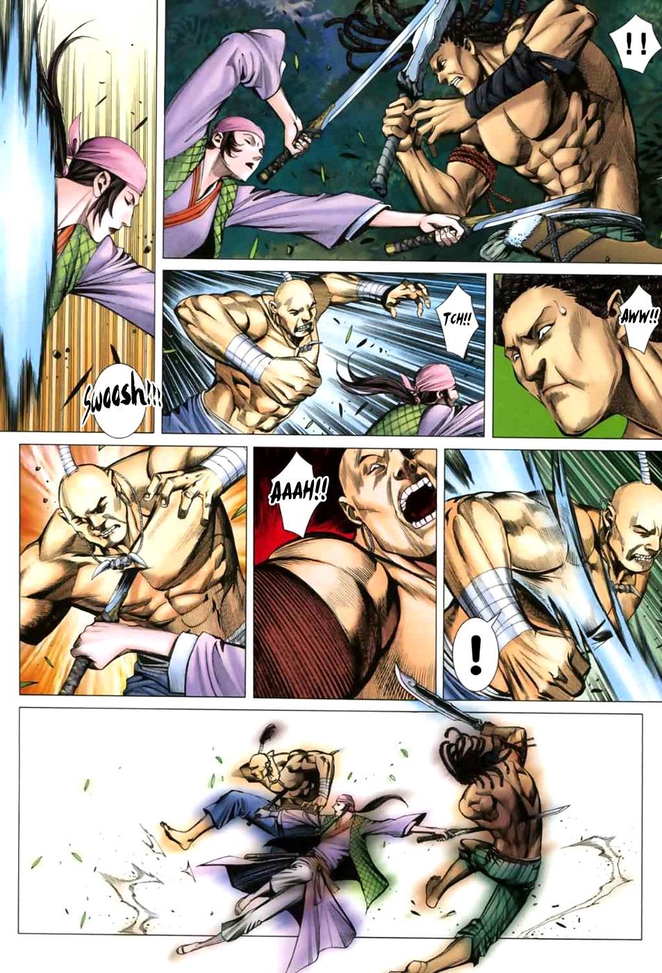 Read Feng Shen Ji Manga Online
