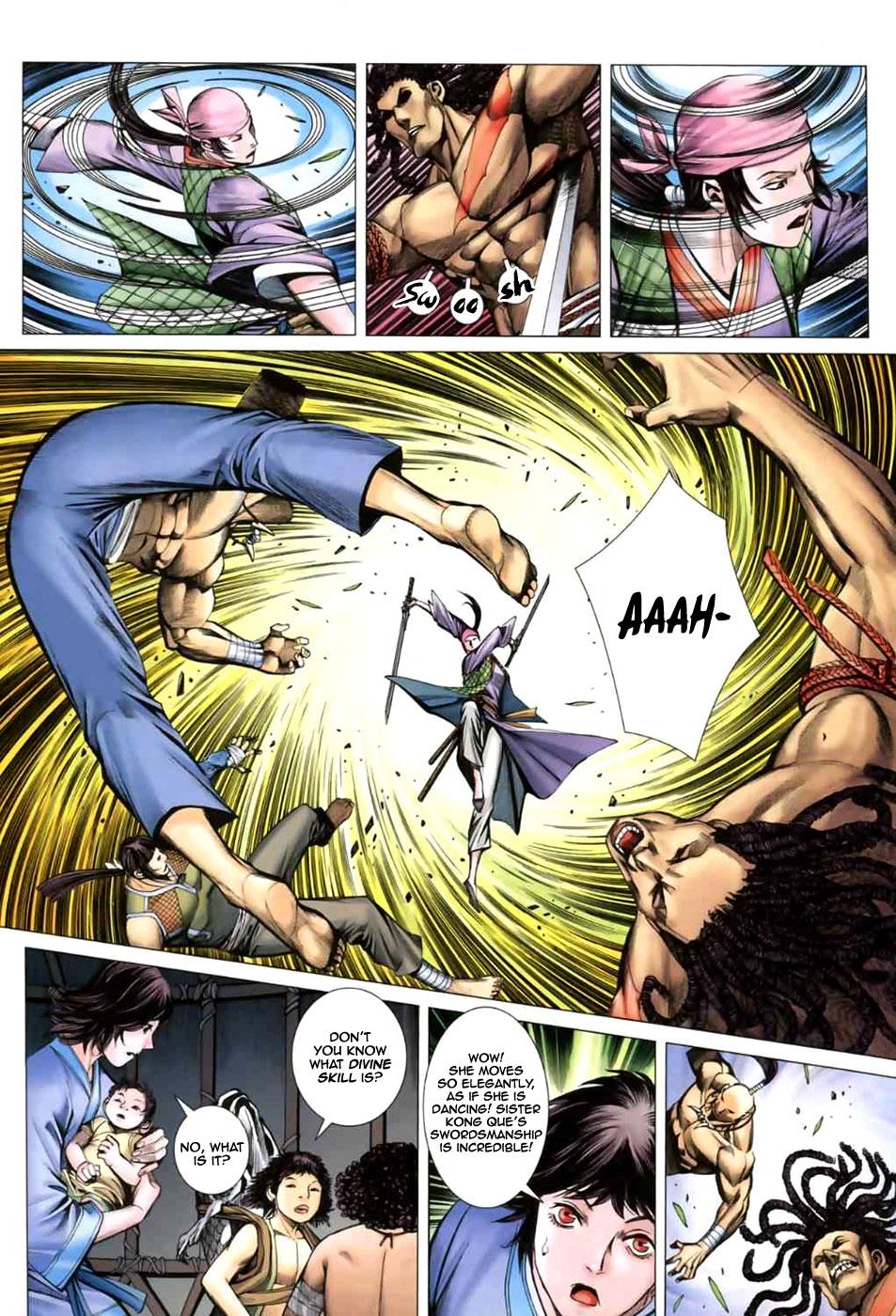 Read Feng Shen Ji Manga Online