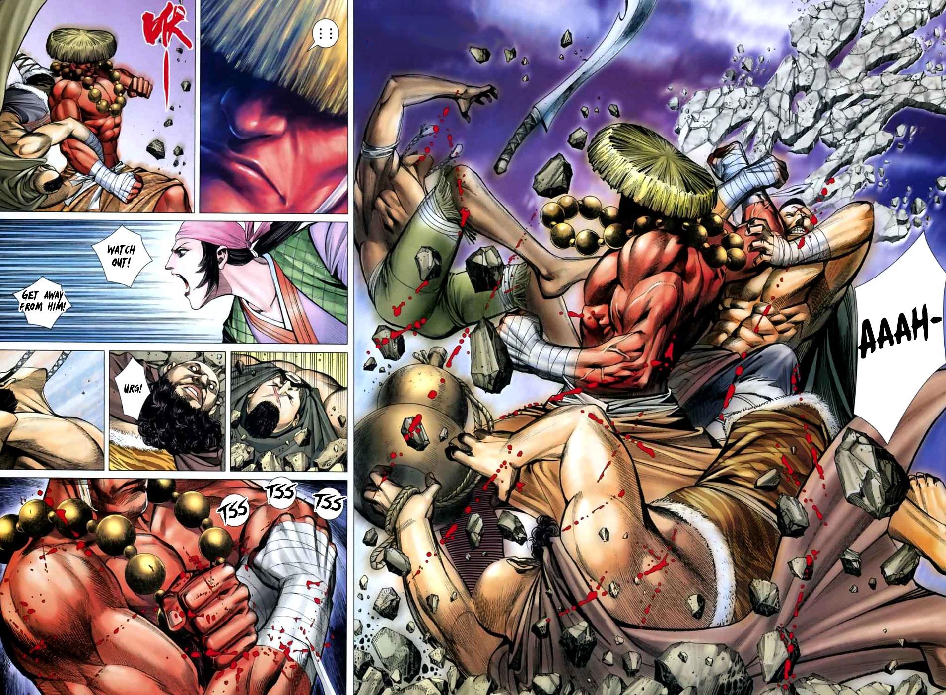 Read Feng Shen Ji Manga Online