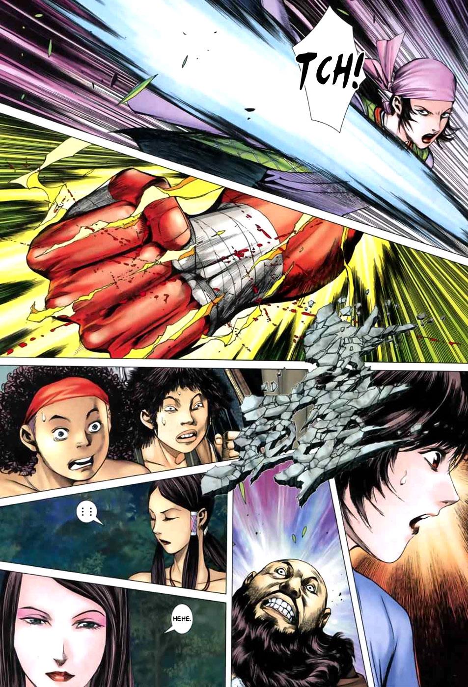 Read Feng Shen Ji Manga Online