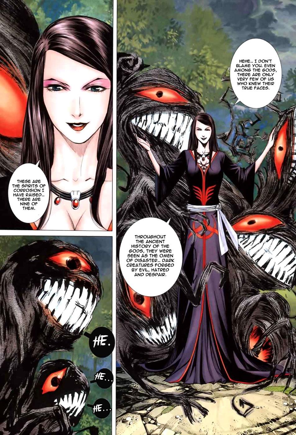 Read Feng Shen Ji Manga Online