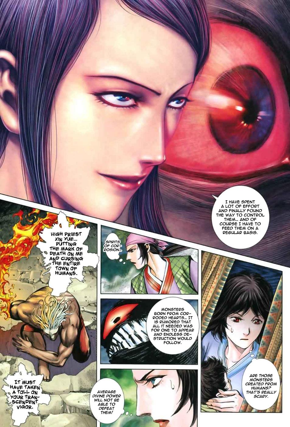 Read Feng Shen Ji Manga Online