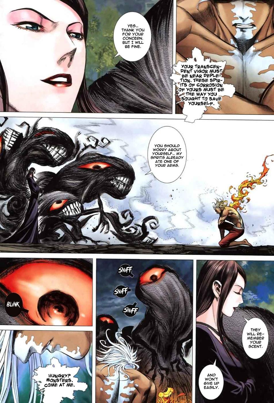 Read Feng Shen Ji Manga Online