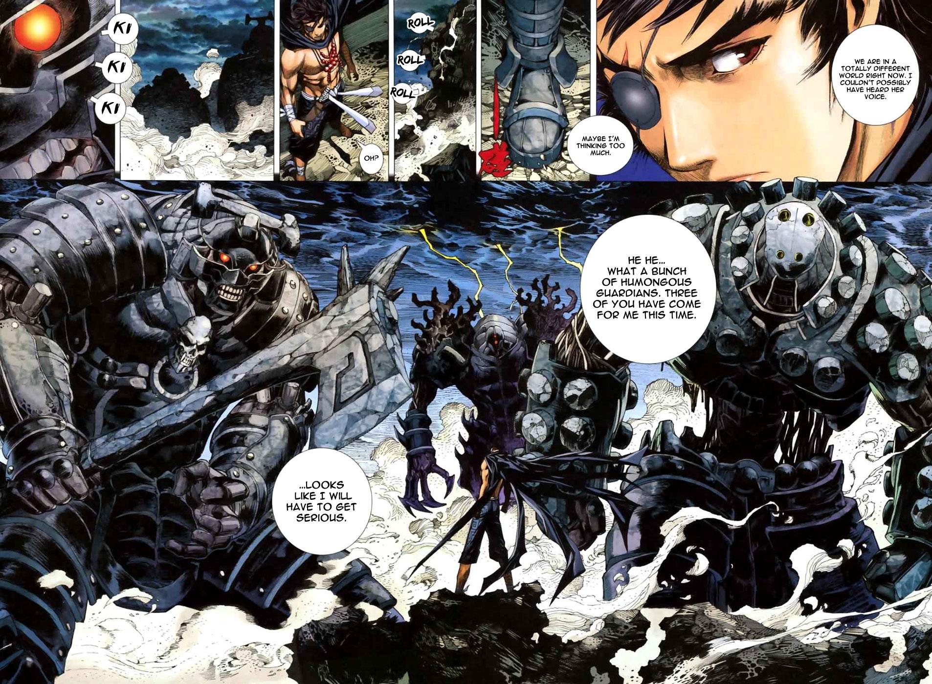 Read Feng Shen Ji Manga Online