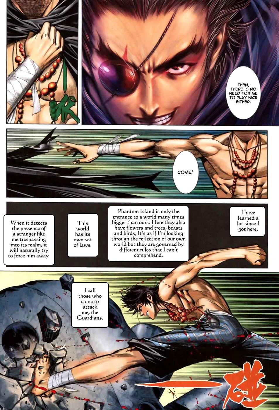 Read Feng Shen Ji Manga Online