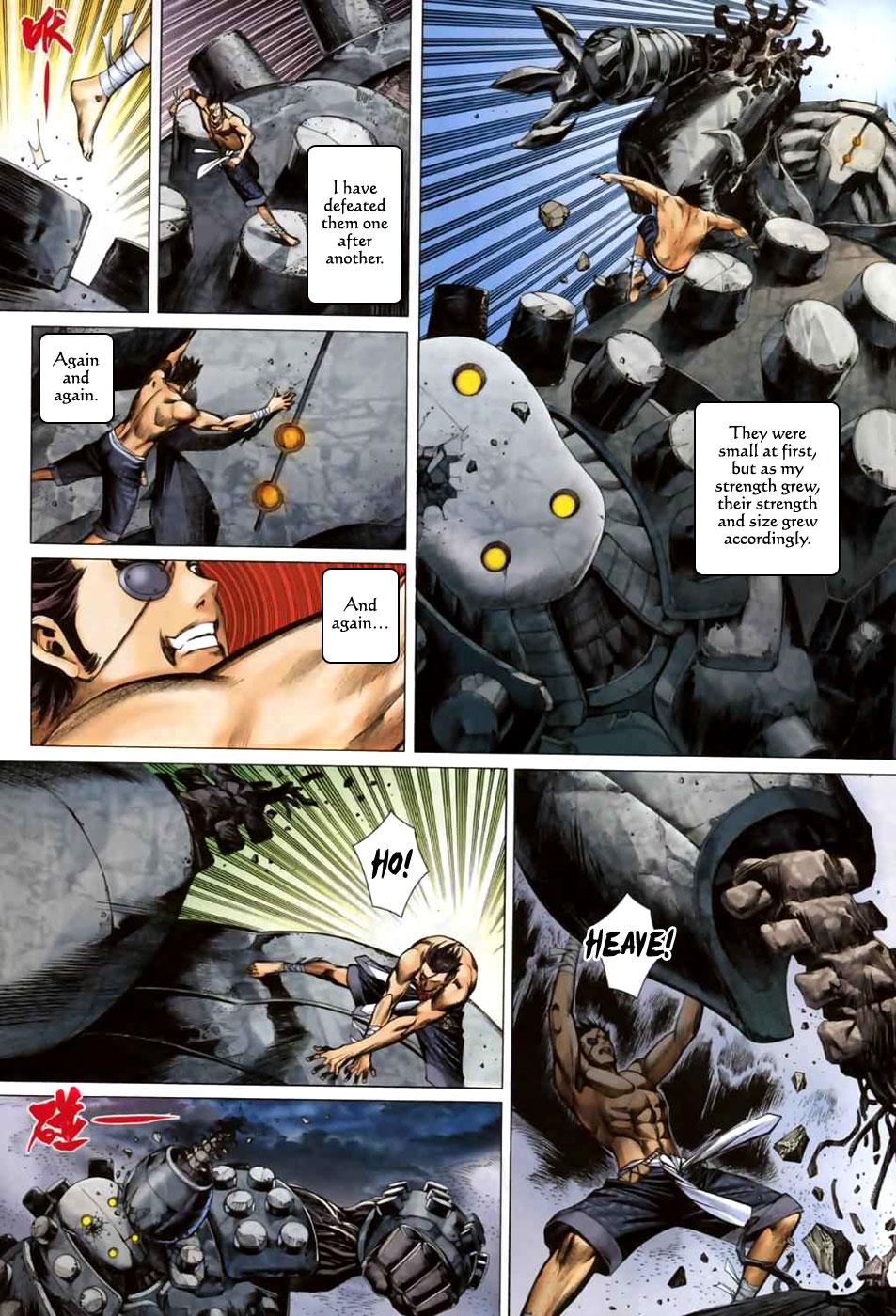 Read Feng Shen Ji Manga Online