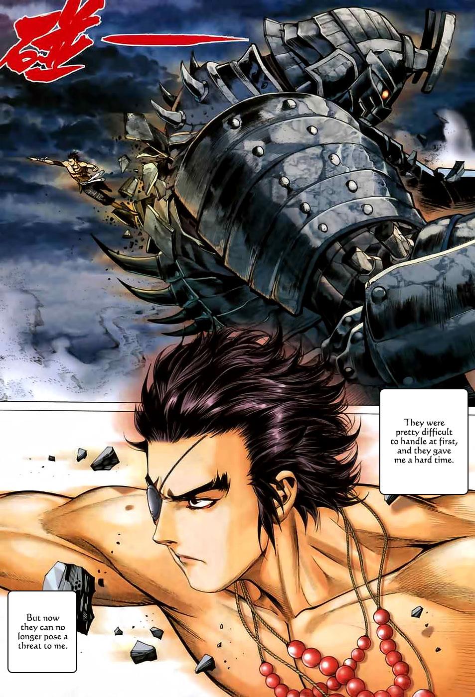 Read Feng Shen Ji Manga Online