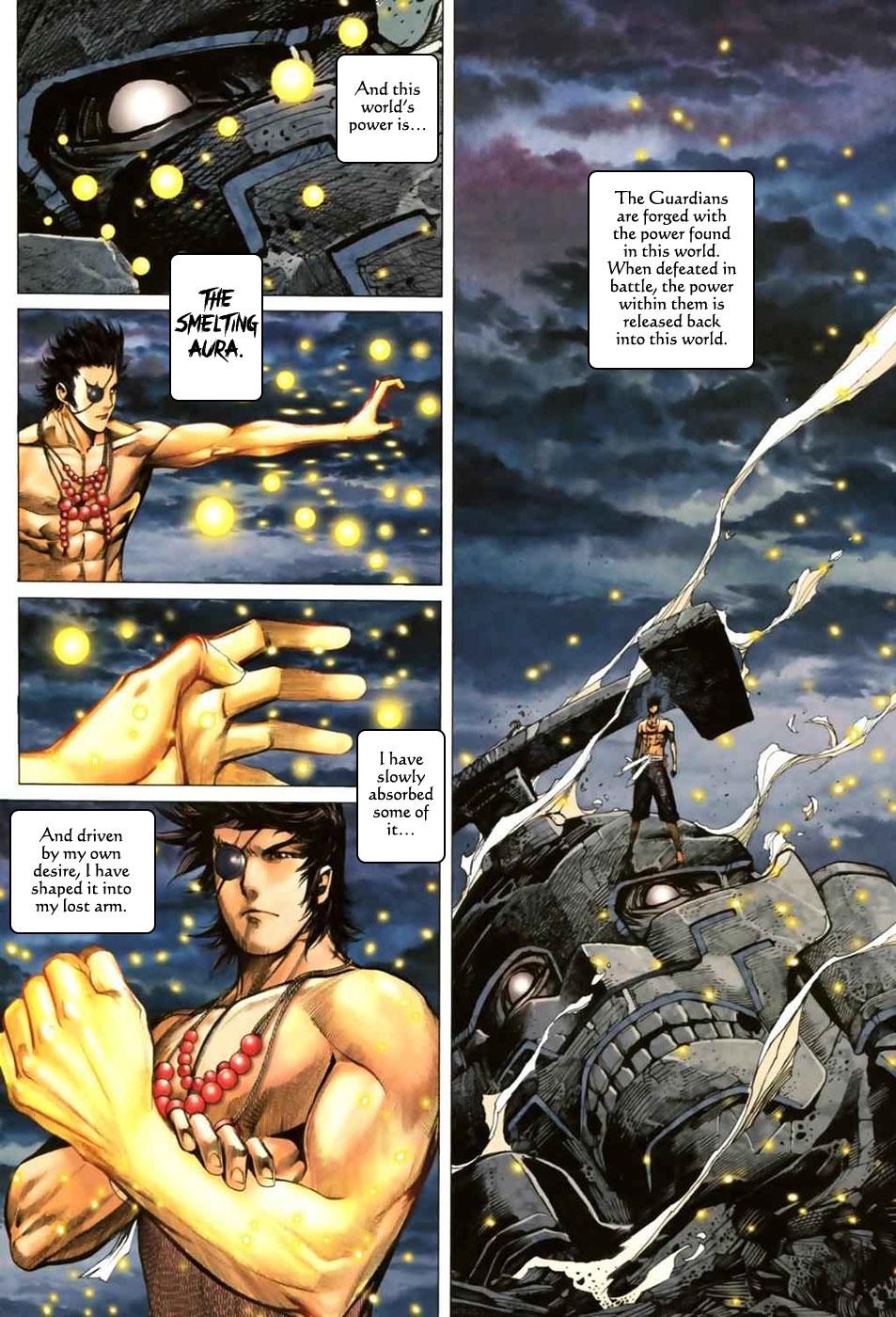 Read Feng Shen Ji Manga Online