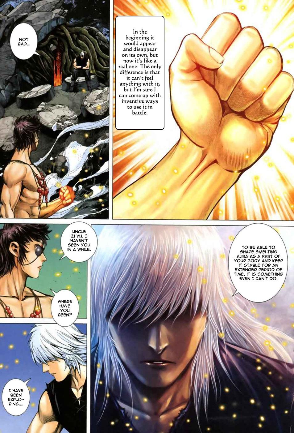 Read Feng Shen Ji Manga Online