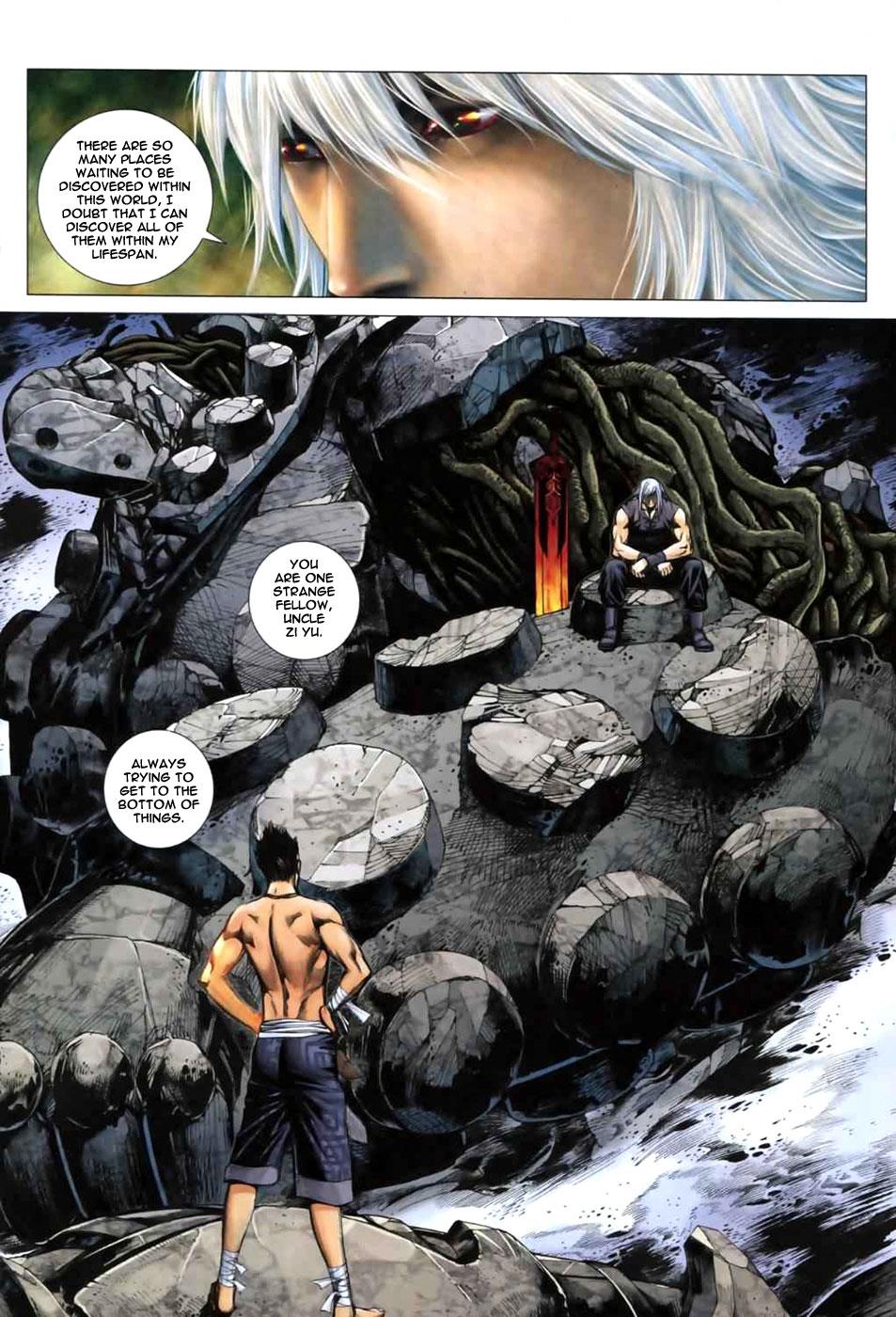 Read Feng Shen Ji Manga Online