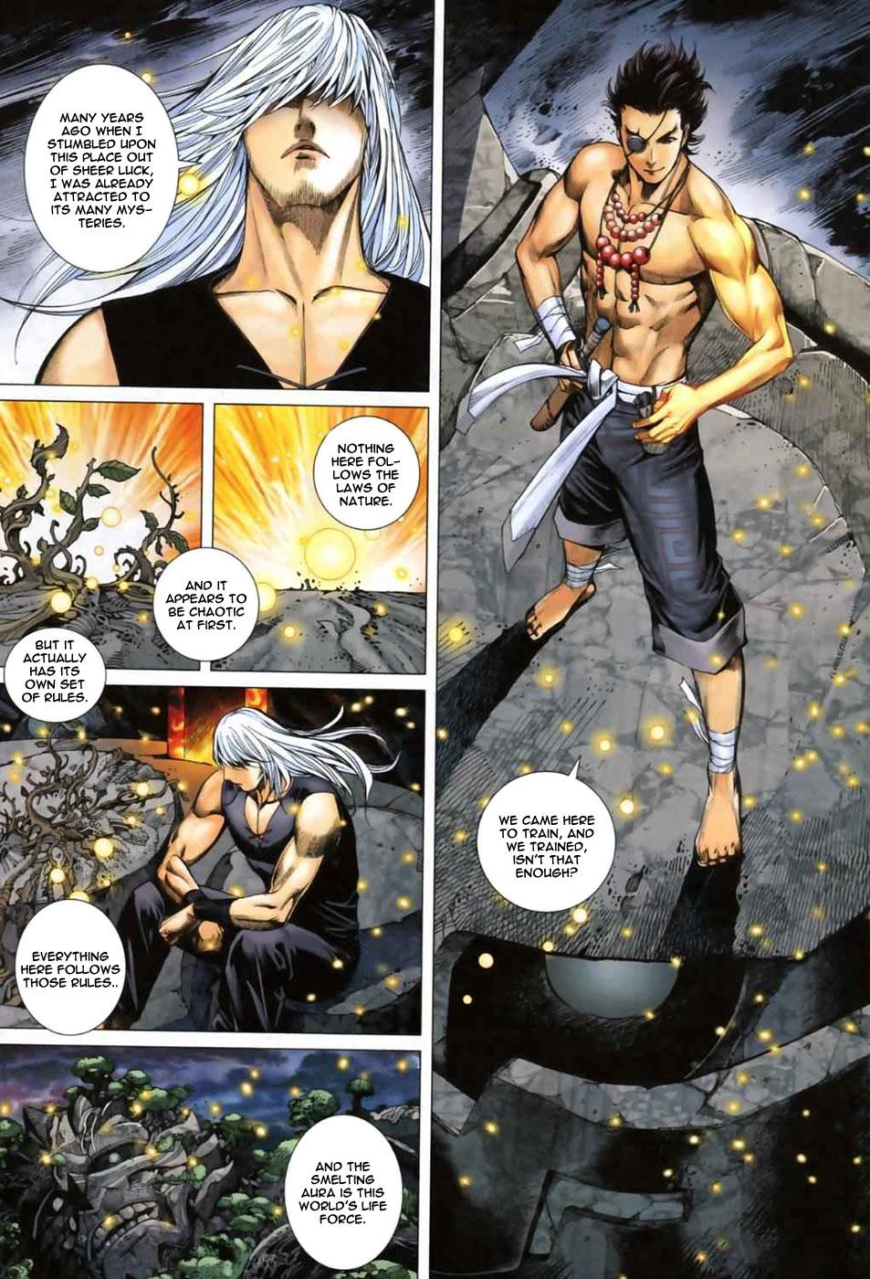 Read Feng Shen Ji Manga Online