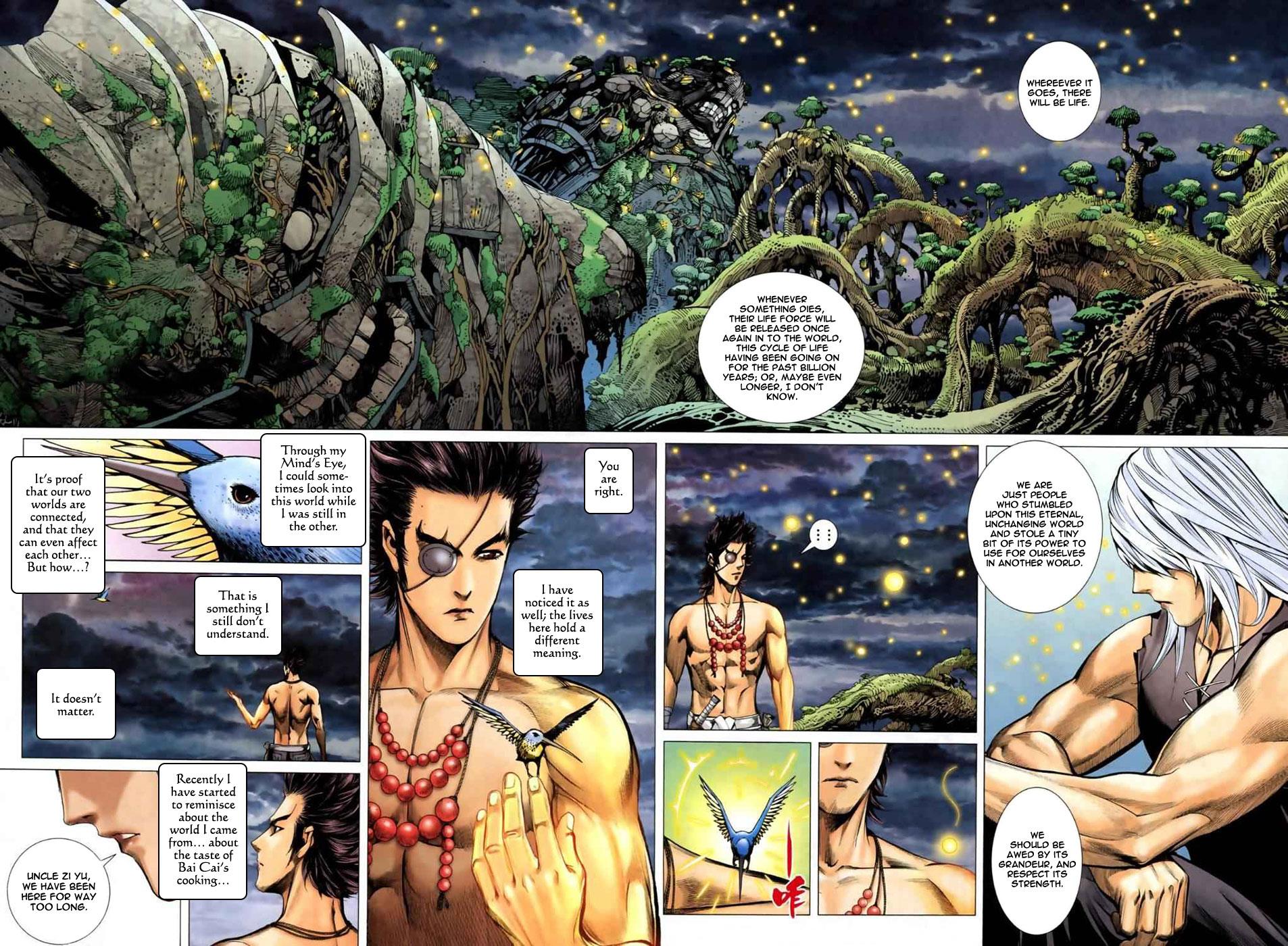 Read Feng Shen Ji Manga Online