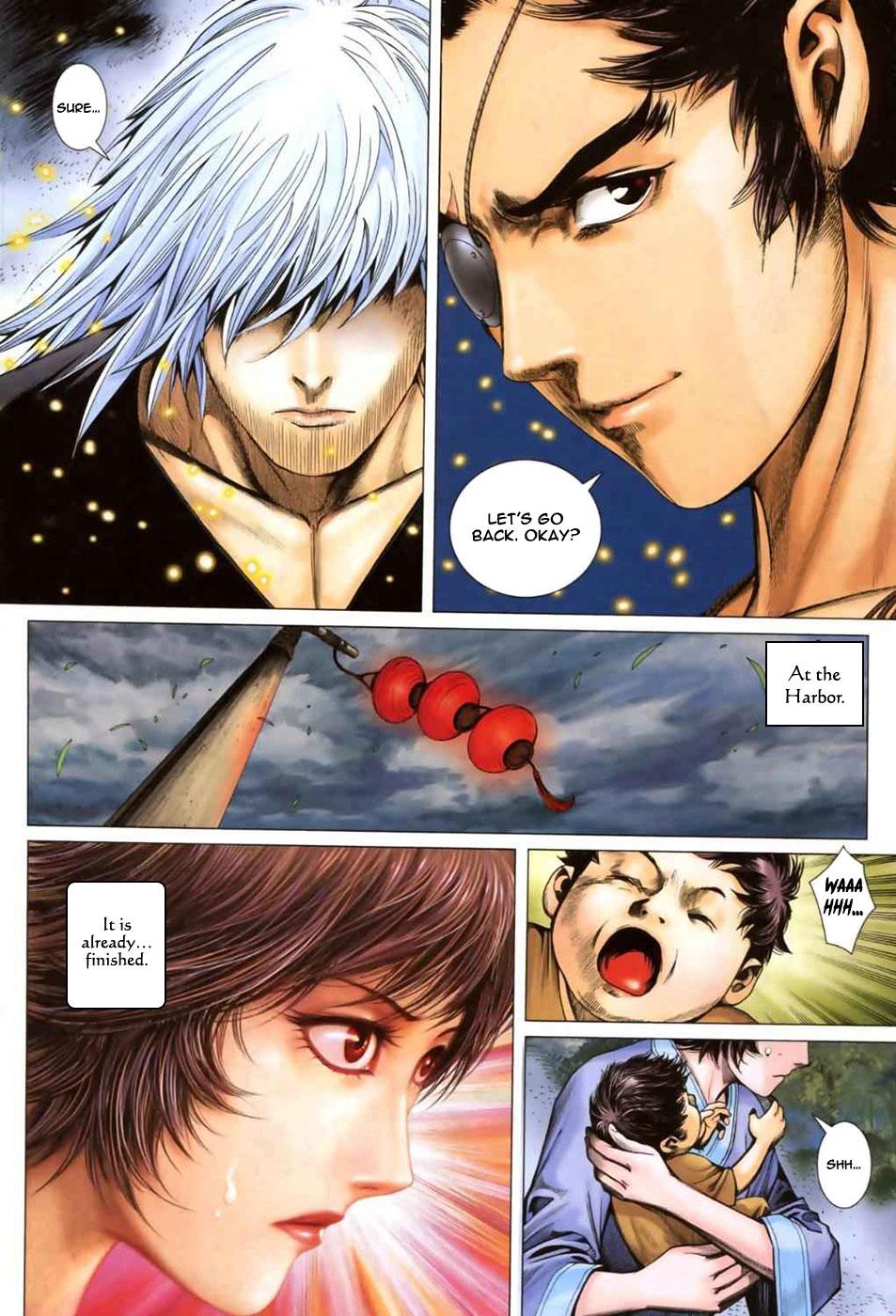 Read Feng Shen Ji Manga Online