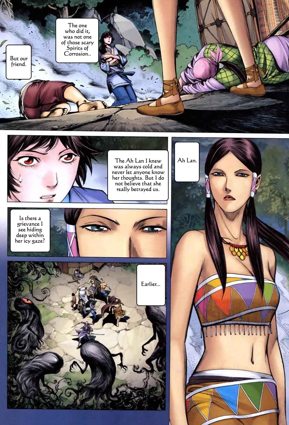 Read Feng Shen Ji Manga Online