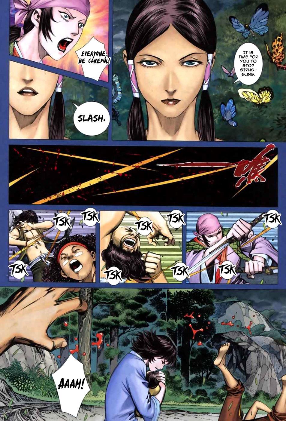 Read Feng Shen Ji Manga Online