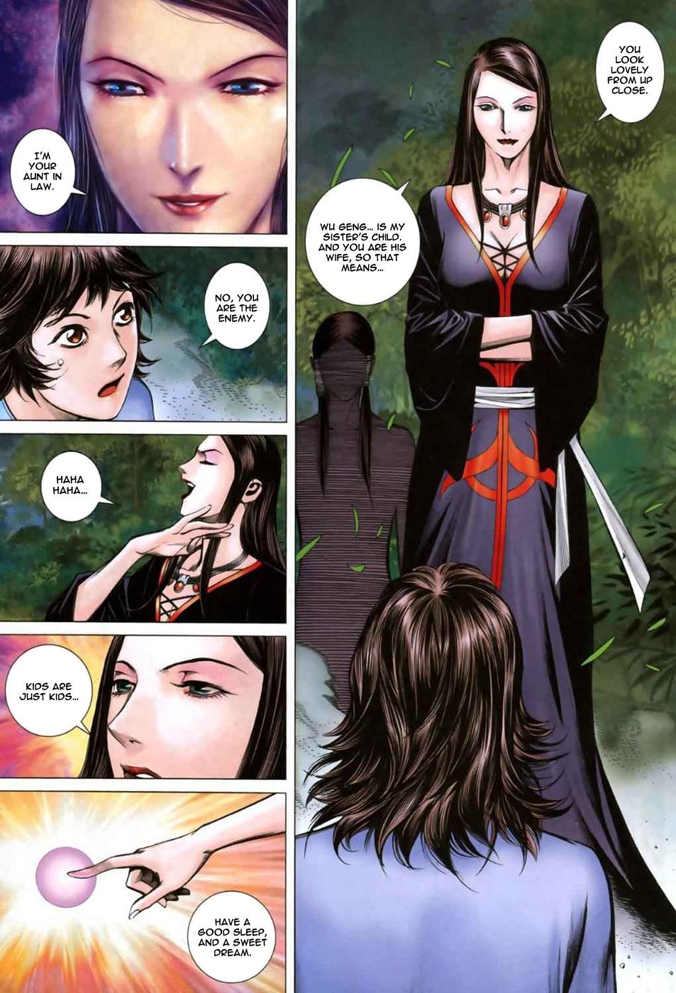 Read Feng Shen Ji Manga Online
