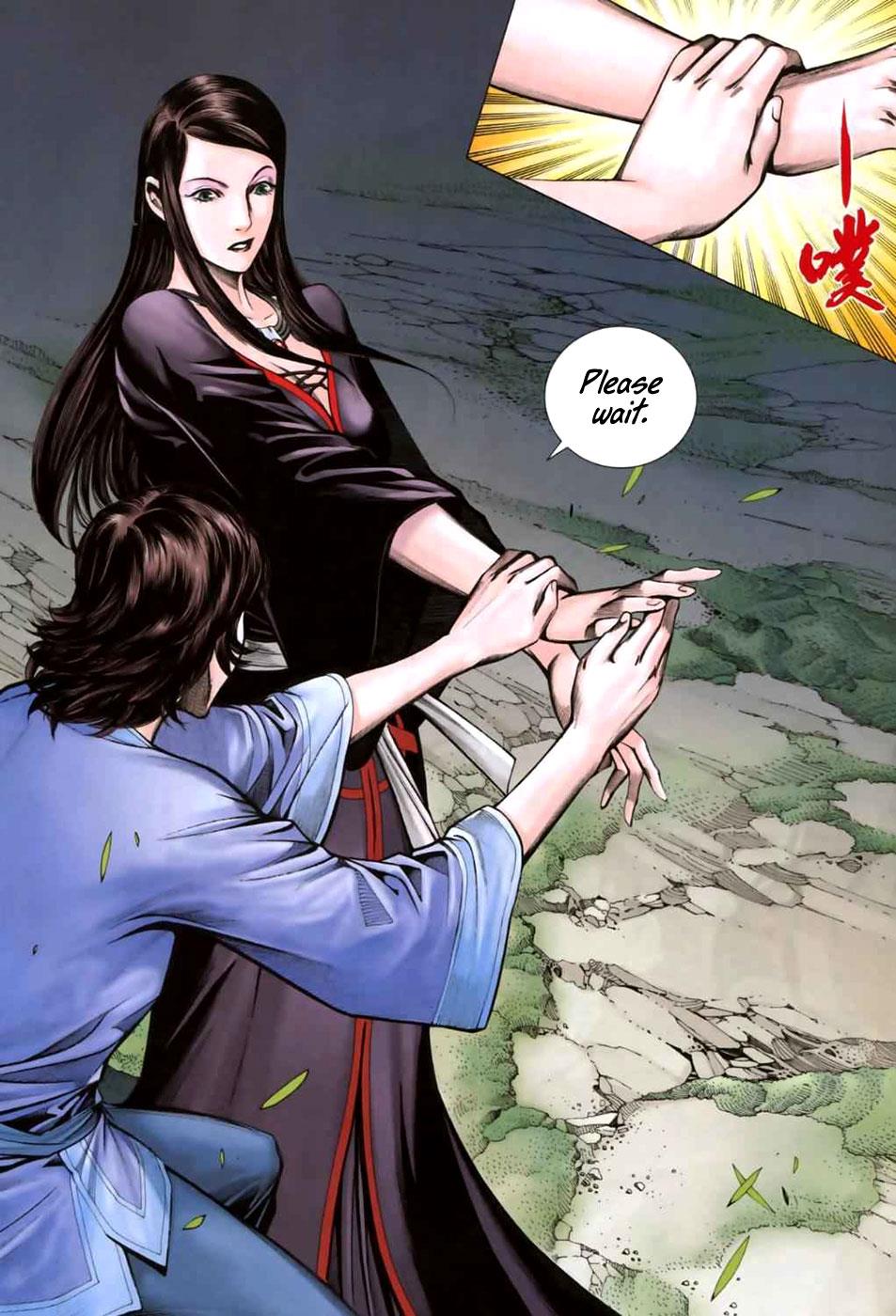 Read Feng Shen Ji Manga Online