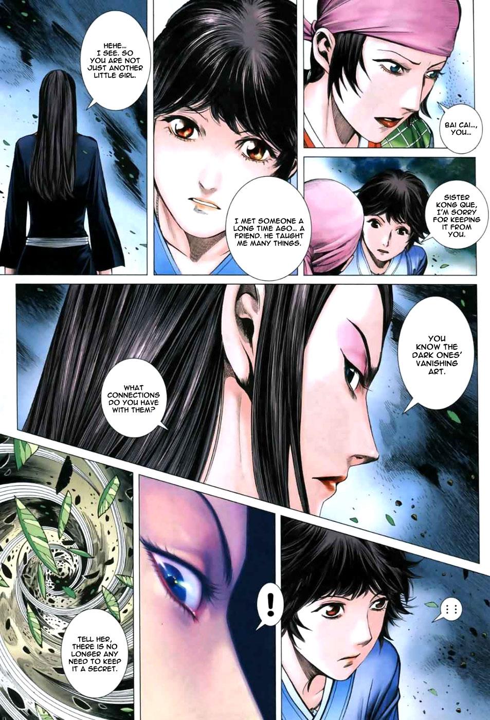 Read Feng Shen Ji Manga Online