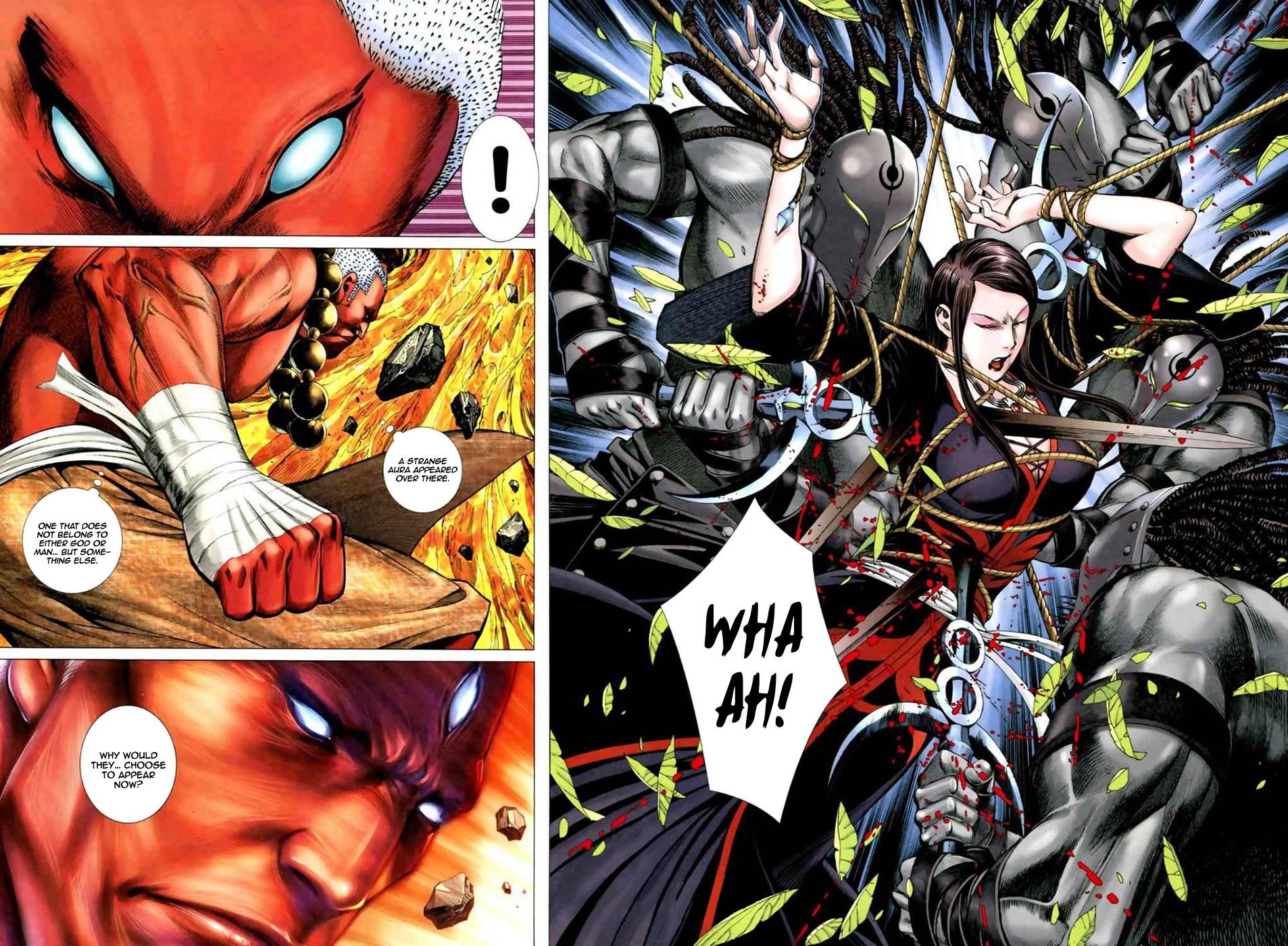 Read Feng Shen Ji Manga Online