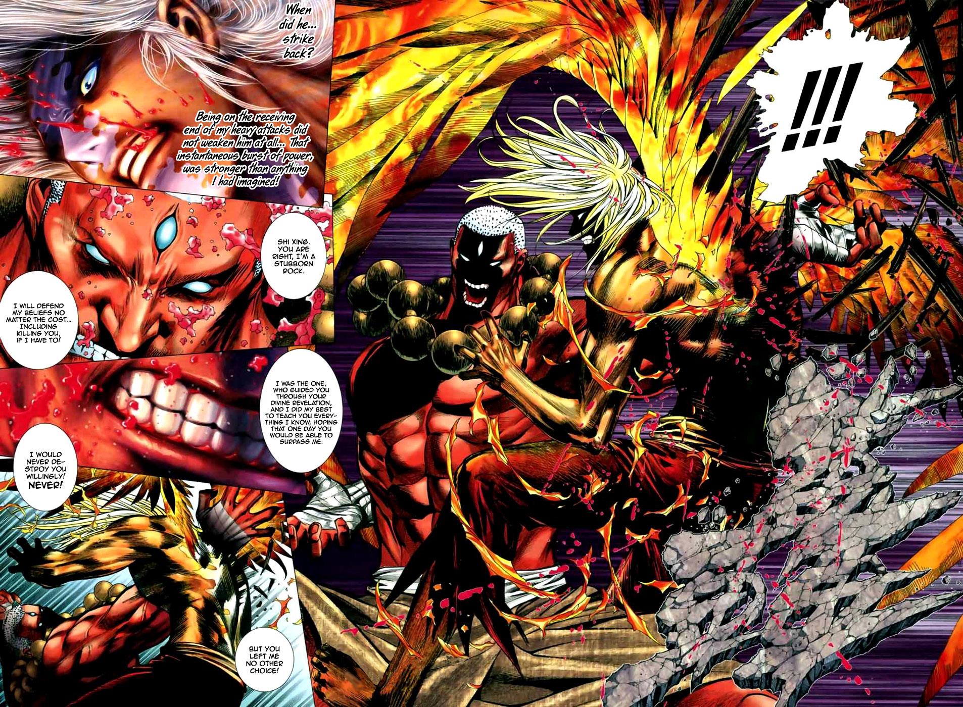 Read Feng Shen Ji Manga Online