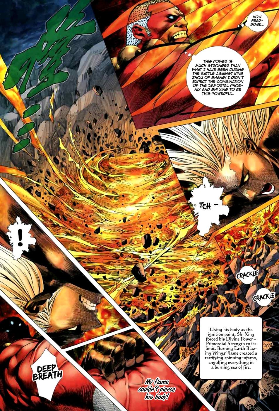 Read Feng Shen Ji Manga Online