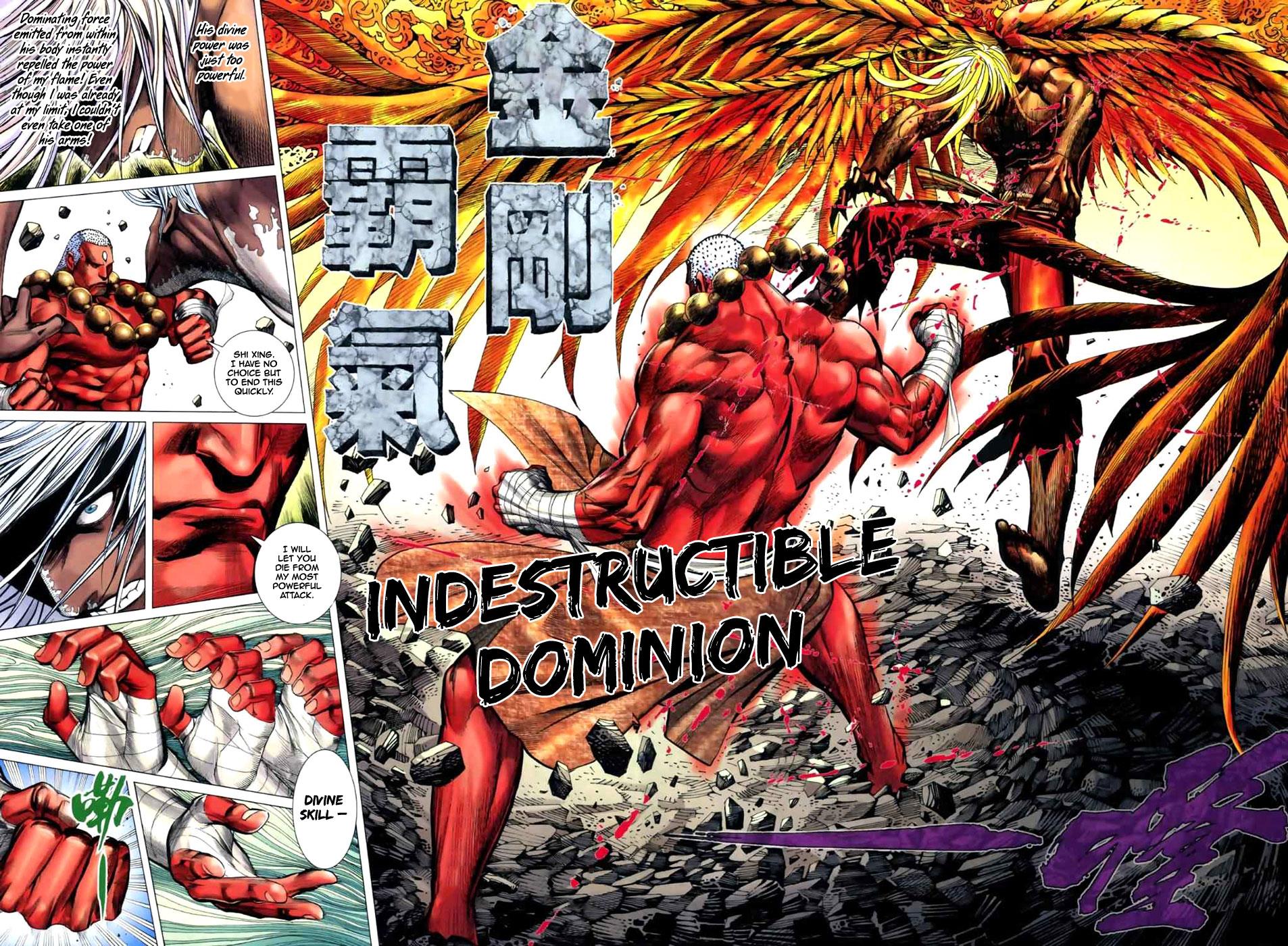 Read Feng Shen Ji Manga Online