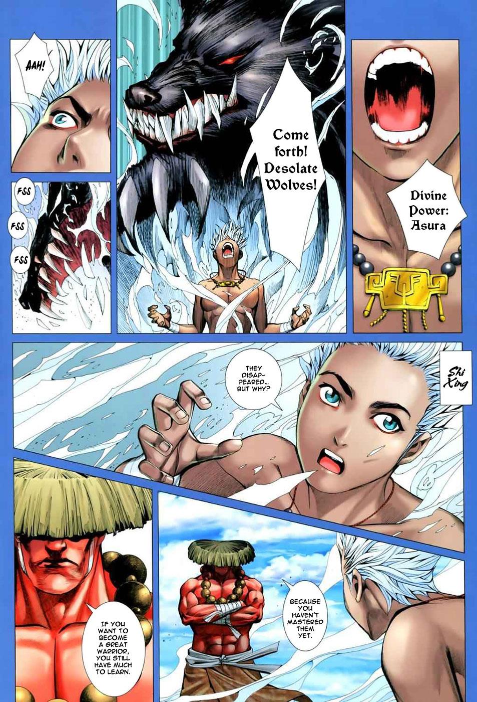 Read Feng Shen Ji Manga Online