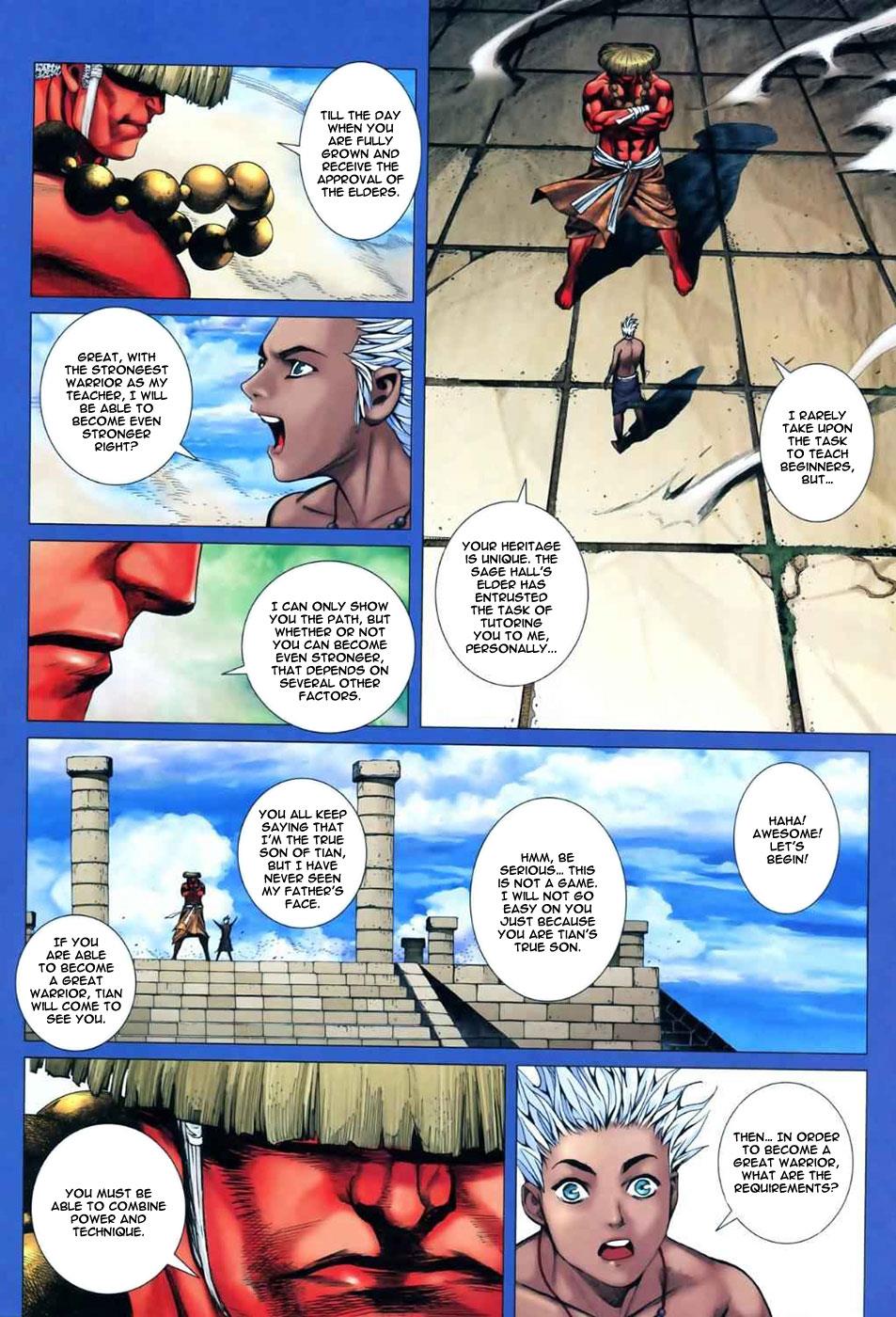 Read Feng Shen Ji Manga Online